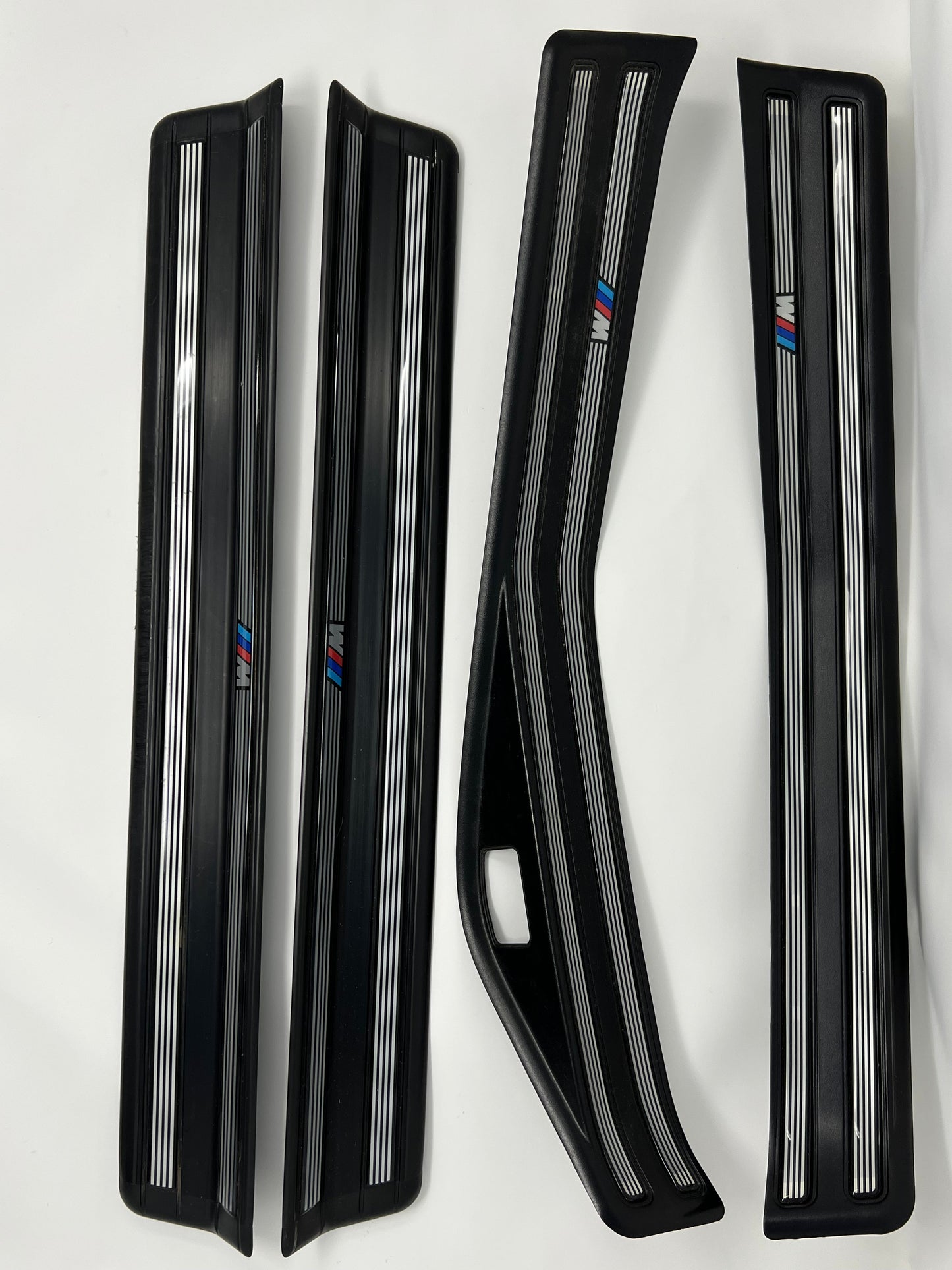 Set De Umbrales ///m Para Bmw E46 Berlina/touring. Original Bmw. Segunda Mano Recambios Coche