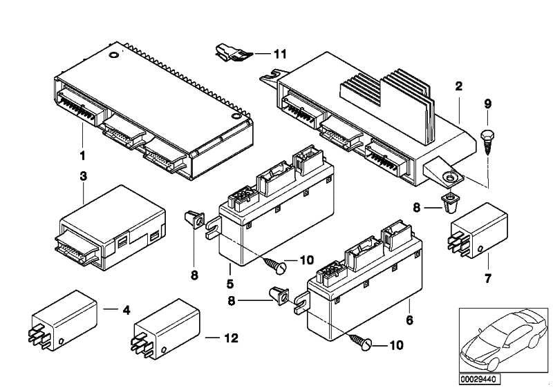 Modulo Luz Y Check-Control Para Bmw E39 E38 E53 E52 . Original Recambios