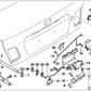 Amortiguador Tapa Maletero Resorte De Gas 270N Para Bmw E46 . Original Bmw. Recambios