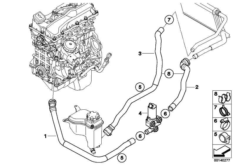 Bomba De Agua Adicional Para Bmw E81 E87 E88 E82 E90 E91 E92 E93 E84 . Original Recambios