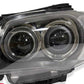 Faro Bi-Xenon Con Ojos De Angel Para Bmw E81 E82 E87 E88 . Original Recambios