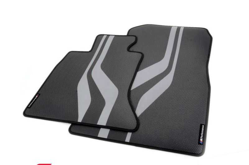 Juego De Alfombrillas Bmw M Performance Para Serie 5 F10 F11 . Original Recambios