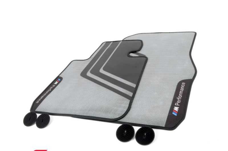 Juego De Alfombrillas Bmw Performance Para F20 F21 F22 F23 F87 . Original Recambios