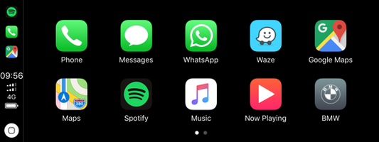 Apple Carplay Para Pantalla Android Accesorios Multimedia