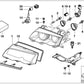 Tulipa Tapa Faro Delantero Izquierdo Para Bmw E46 Berlina Y Touring. Recambios