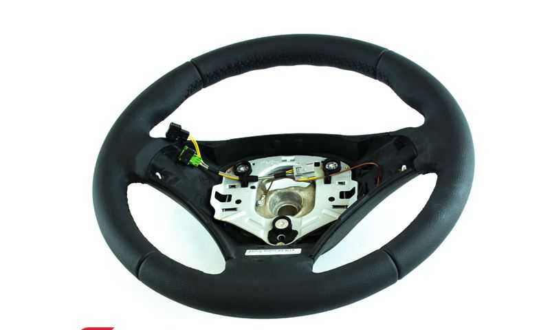 Aro Volante Deportivo Cuero Para Bmw E81 E82 E87 E88 E90 E91 E92 E93 E84 . Original Bmw. Recambios