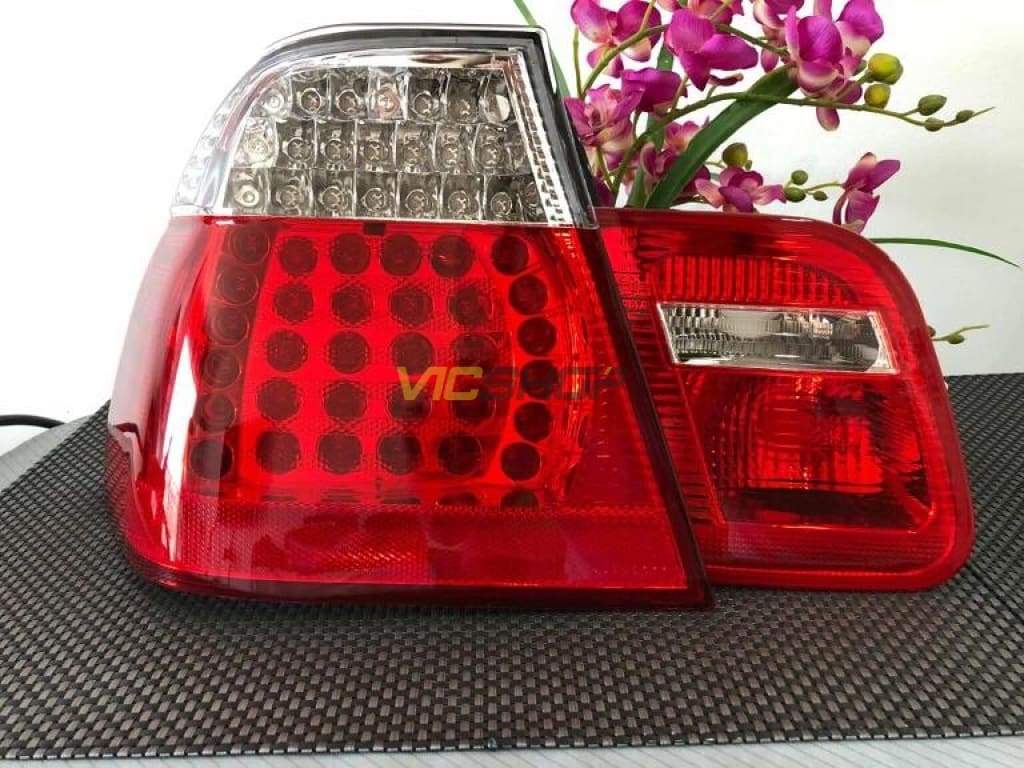 Pilotos Traseros De Led Con Canbus Homologados Para Bmw E46 Berlina 09/2001 A 2005 Restyling