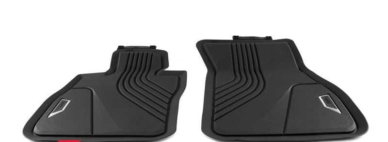 Alfombrillas Bmw De Goma Para Todo Clima Delanteras/Traseras 1Er F40 2Er F44 . Original Recambios