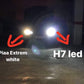 Set Bombillas Led H7 Para Cortas O Largas. Blancas. ¡máxima Visión!