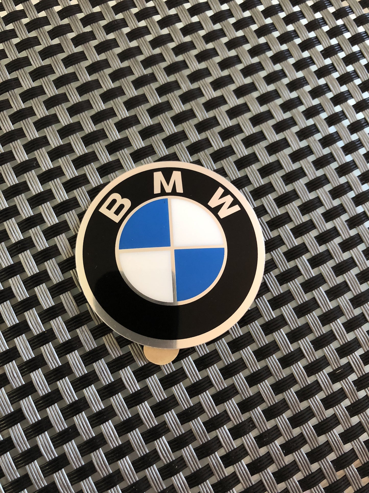 Emblema Logo Bmw Para El Volante / Airbag. Original