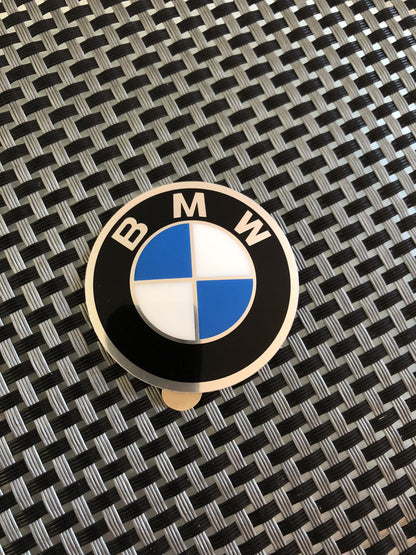 Emblema Logo Bmw Para El Volante / Airbag. Original