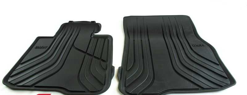 Alfombrillas Bmw De Goma Para Todo Clima Delanteras F32 F33 F36 F82 F83 . Original Bmw. Recambios