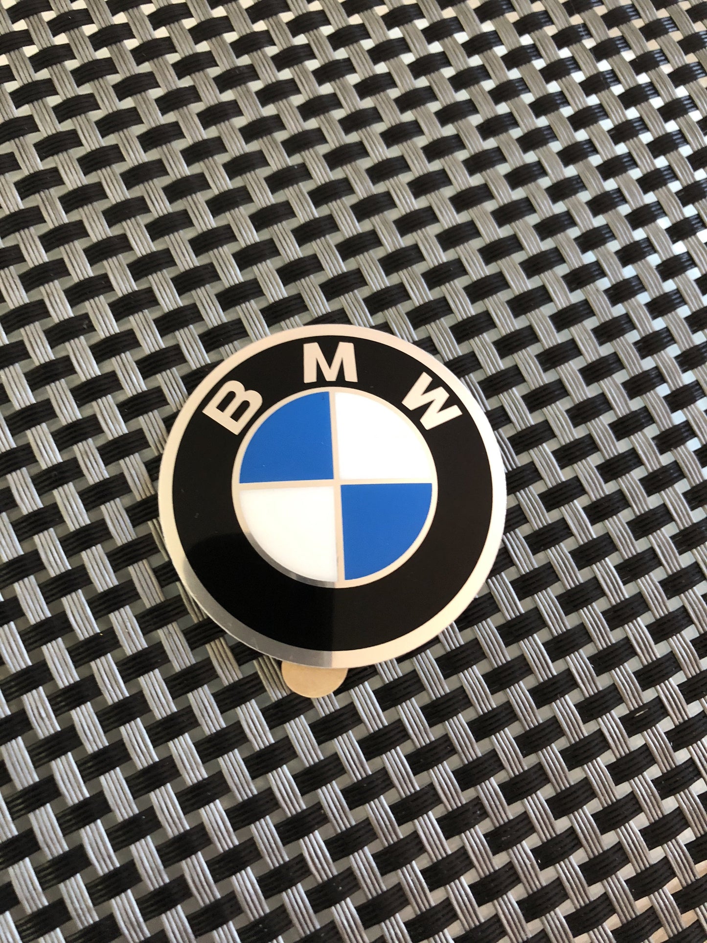 Emblema Logo Bmw Para El Volante / Airbag. Original