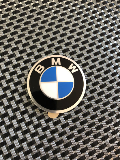 Emblema Logo Bmw Para El Volante / Airbag. Original