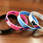 Pulsera De Goma/Silicona Bmw Sport M Power Negro/Blanco/Azul/Rosa Pulseras Goma Y Muñequeras