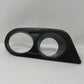 Set De Embellecedores Carbono Antinieblas Para Bmw E46 Con Frontal M