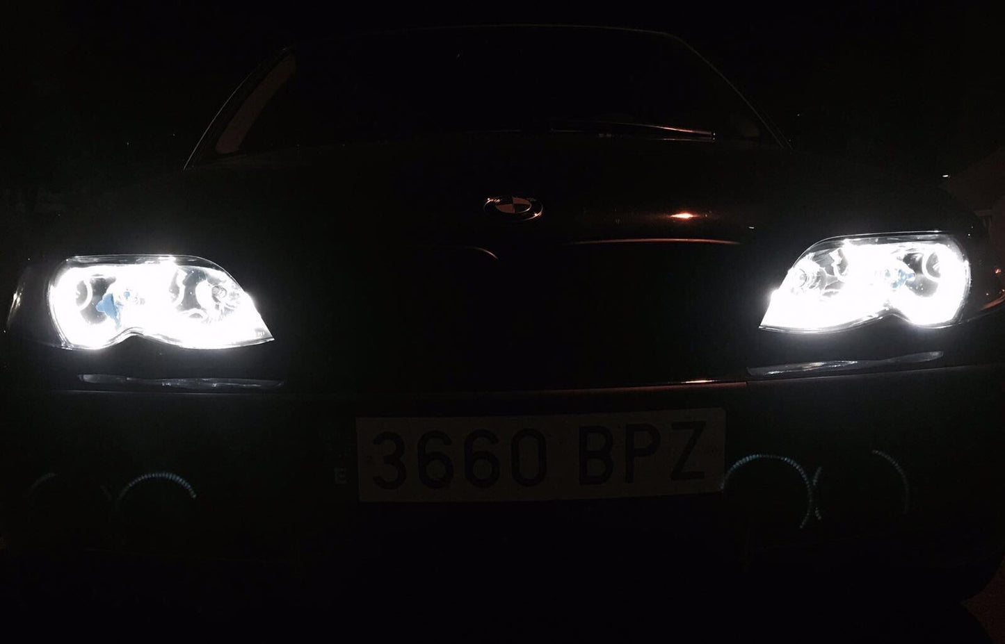 Ojos de Ángel / Angel Eyes LED para BMW e46 - Recambios y Accesorios BMW