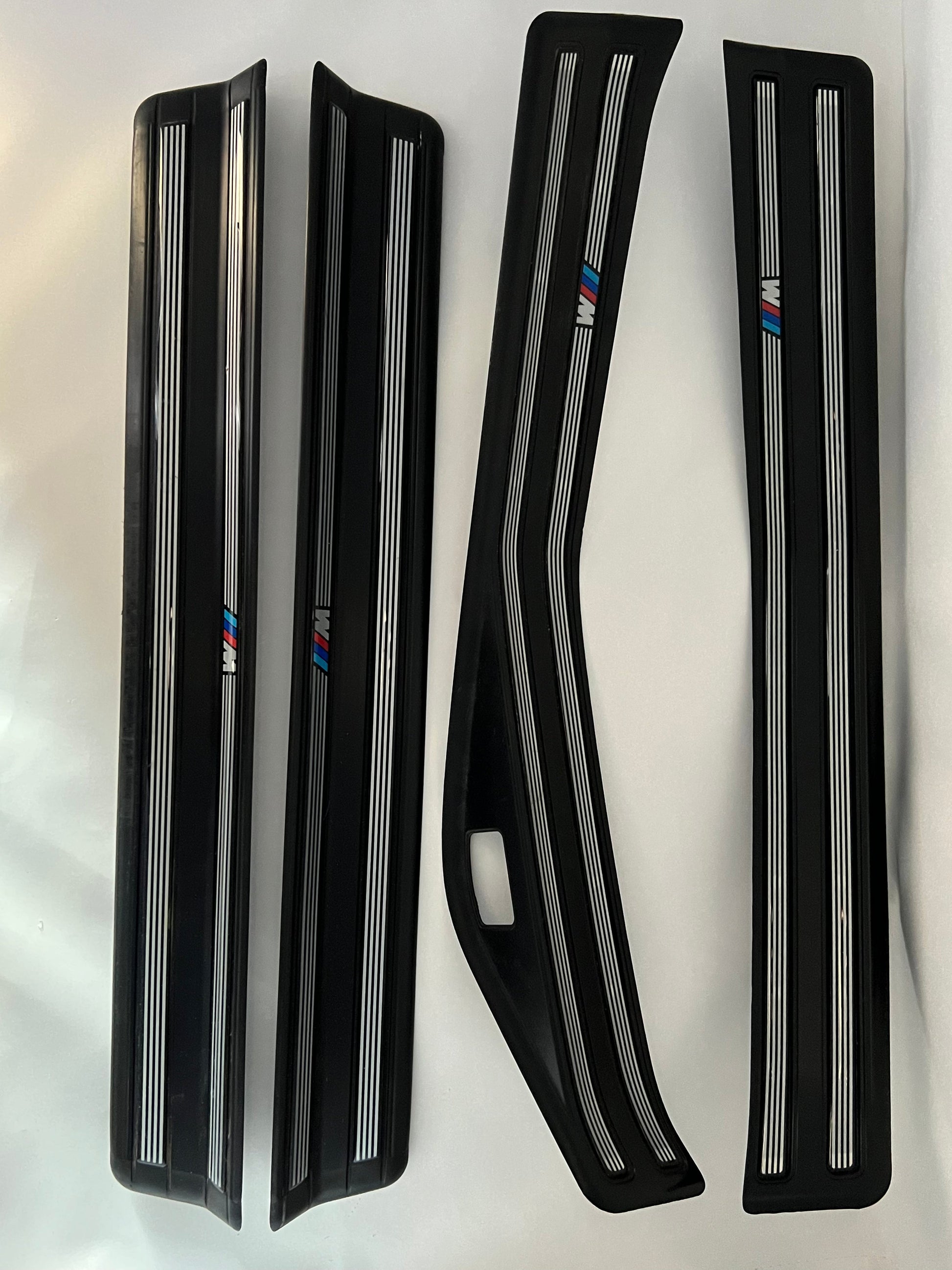 Set De Umbrales ///m Para Bmw E46 Berlina/touring. Original Bmw. Segunda Mano Recambios Coche