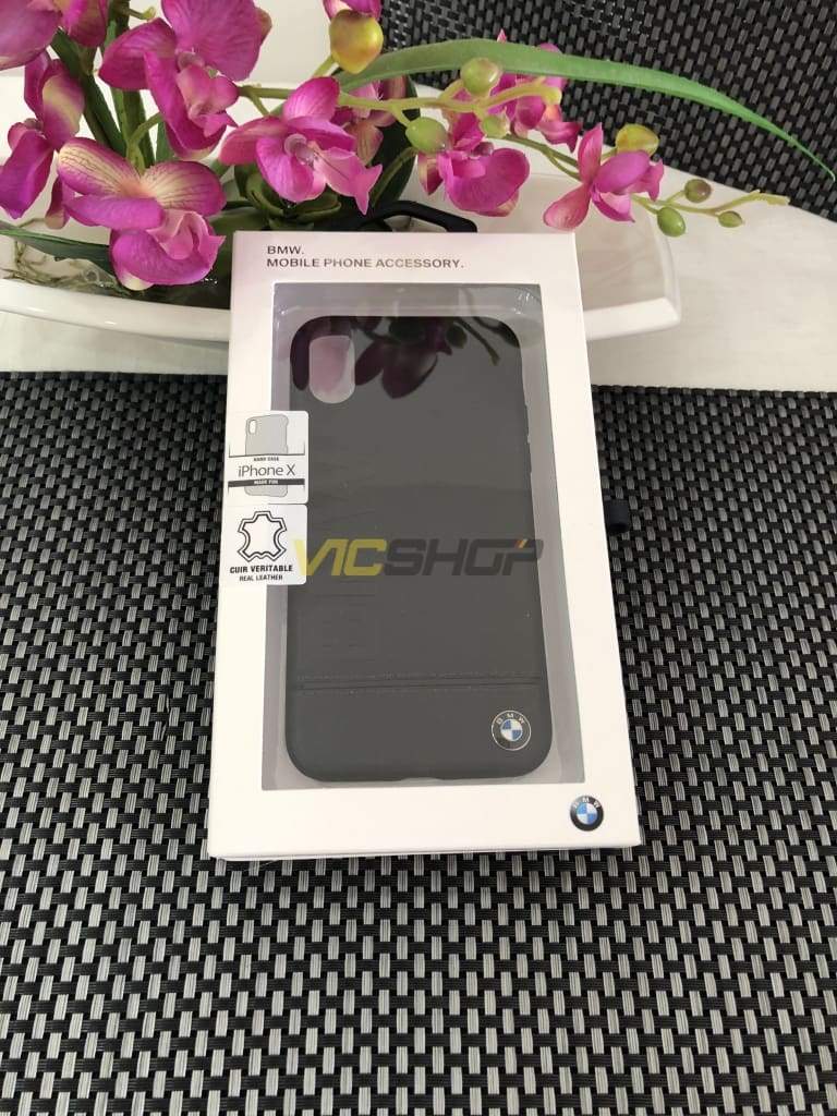 ¡oportunidad! Carcasa / Funda De Móvil Bmw Para Iphone X Y Xs. Original Accesorios