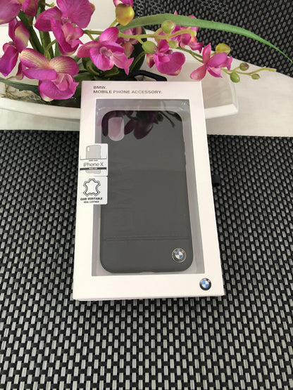 Carcasa / Funda De Móvil Bmw Para Iphone X Y Xs. Original Accesorios