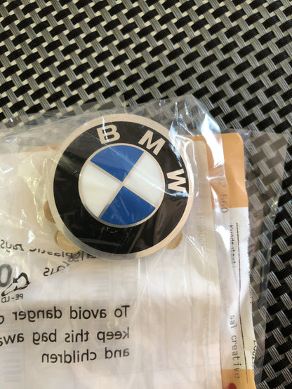 Emblema Logo Bmw Para El Volante / Airbag. Original