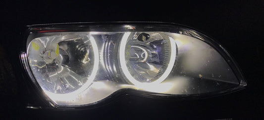 Ojos de Ángel / Angel Eyes LED para BMW e46 - Recambios y Accesorios BMW