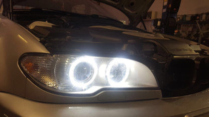 Ojos de Ángel / Angel Eyes LED para BMW e46 - Recambios y Accesorios BMW