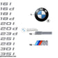 Insignia Emblema Logo D=70 Mm Para Bmw E82 Edrive E88 . Original Bmw. Recambios