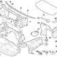 Insonorización Capo Frontal Original Para Bmw E46. Original Recambios