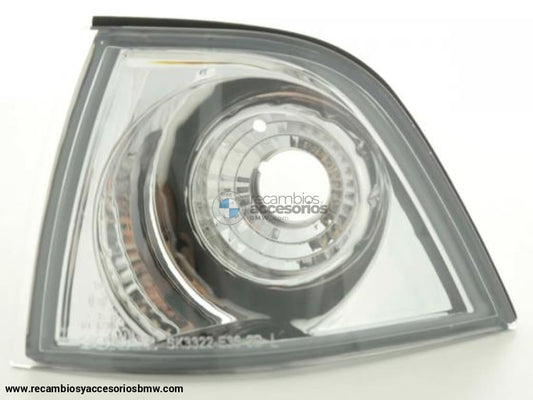 Juego De Intermitentes Delanteros Bmw Serie 3 Coupé/descapotable E36 91-98 Cromo Lights >