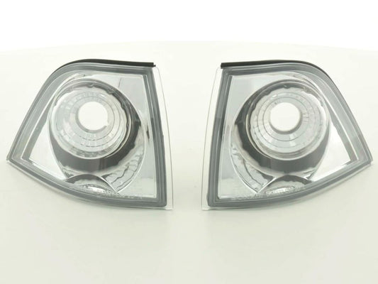 Juego De Intermitentes Delanteros Bmw Serie 3 Coupé/descapotable E36 91-98 Cromo Lights >