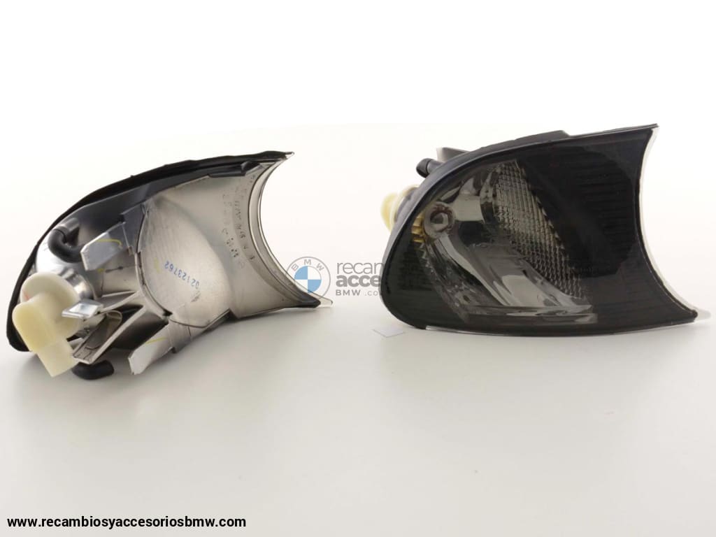 Juego De Intermitentes Delanteros Bmw Serie 3 Coupé / Cabrio (Tipo E46) 98-01 Ahumado Lights >