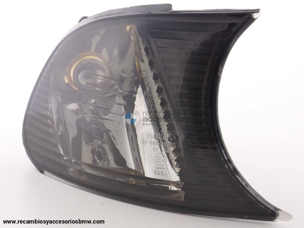 Juego De Intermitentes Delanteros Bmw Serie 3 Coupé / Cabrio (Tipo E46) 98-01 Ahumado Lights >