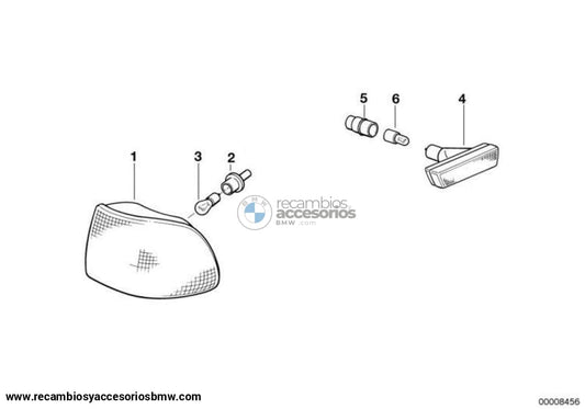 Intermitentes Laterales Bmw E38 Y E46 M3. Original Recambios