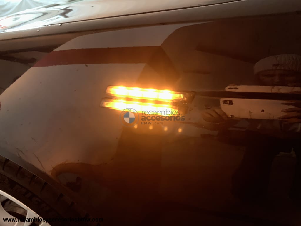 Intermitentes Laterales Led Ahumados Homologados 100% Canbus Para Bmw E46 Bombillas