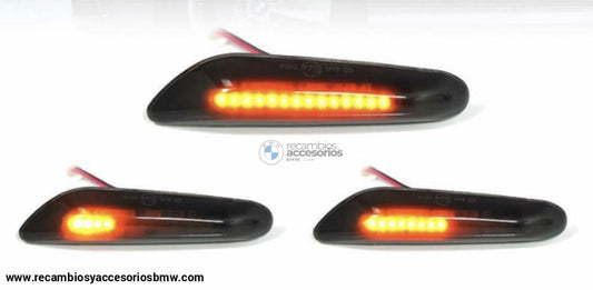 Intermitentes Laterales Led Progresivos Para Bmw Serie 1 E87 E88 E81 E82 Bombillas