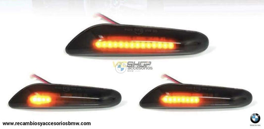 Intermitentes Laterales Led Progresivos Para Bmw Serie 3 E46 Berlina/touring Restyling Bombillas