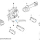 Interruptor Alzacristales Lado Acompañante Para Bmw E46 Coupe Cabrio Compact. Original Recambios