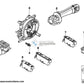 Interruptor Elevalunas Trasero Para Bmw E46 Serie 3 . Original Recambios