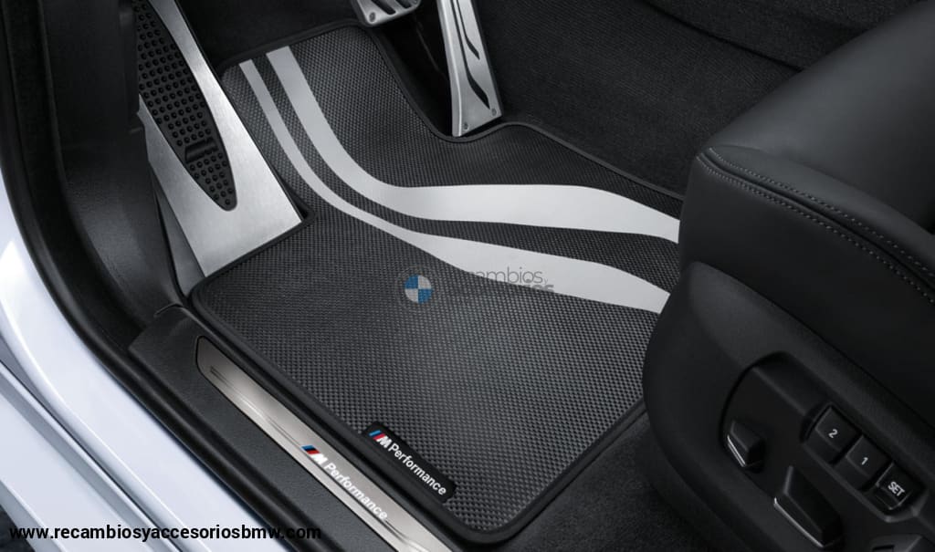 Juego De Alfombrillas Bmw M Performance Para F15 F85 F16 F86 . Original Bmw. Recambios