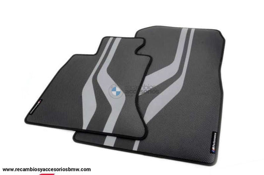 Juego De Alfombrillas Bmw M Performance Para Serie 5 F10 F11 . Original Recambios