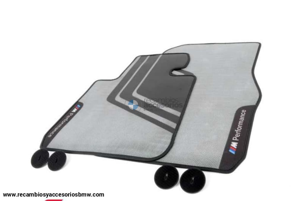 Juego De Alfombrillas Bmw Performance Para F20 F21 F22 F23 F87 . Original Recambios