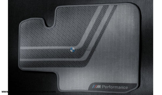 Juego De Alfombrillas Bmw Performance Para F20 F21 F22 F23 F87 . Original Recambios