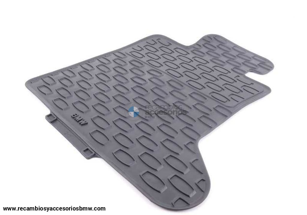 Juego De Alfombrillas Goma Delanteras Antracita Lhd Para Bmw E60 E61 . Original Recambios