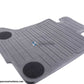 Juego De Alfombrillas Goma Delanteras Antracita Lhd Para Bmw E60 E61 . Original Recambios