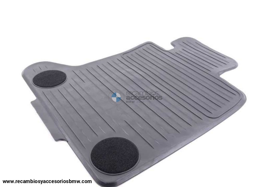 Juego De Alfombrillas Goma Delanteras Antracita Lhd Para Bmw E60 E61 . Original Recambios