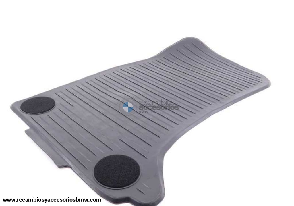 Juego De Alfombrillas Goma Delanteras Antracita Lhd Para Bmw E60 E61 . Original Recambios