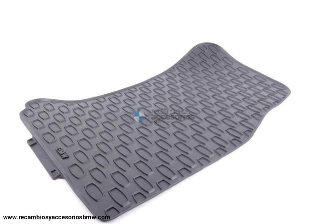 Juego De Alfombrillas Goma Delanteras Antracita Lhd Para Bmw E60 E61 . Original Recambios