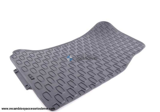 Juego De Alfombrillas Goma Delanteras Antracita Lhd Para Bmw E60 E61 . Original Recambios