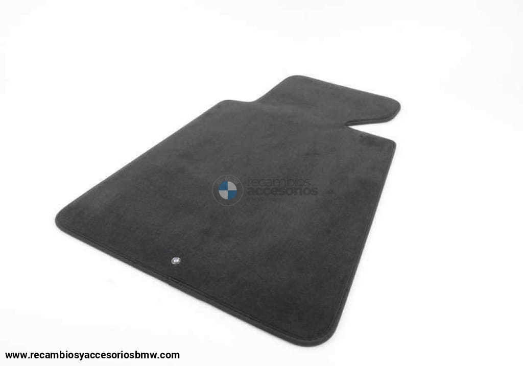 Juego De Alfombrillas Originales Bmw Royal Anthrazit Para E34. Original Recambios